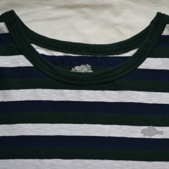 ROOTS | Short Sleeve Crew Neck T-Shirt | Sz. XL - Picture 2 of 5